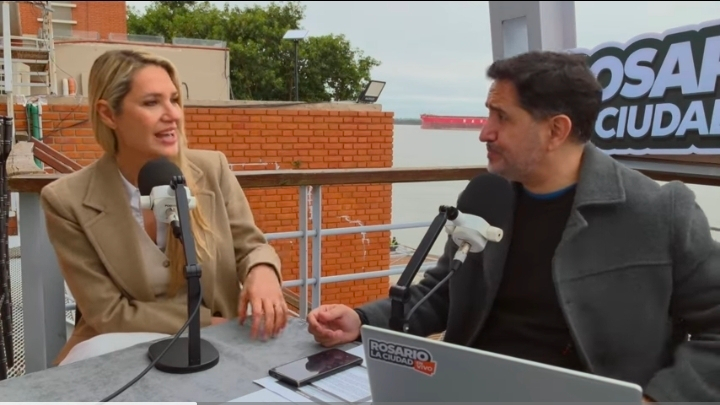 Carolina Losada en el Santa Fe Business Forum: "Rosario volvió a ser una oportunidad para el mundo"