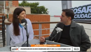 Laura Del Colle en Rosario La Ciudad: orgullo rosarino y medallista olímpica con Las Leonas