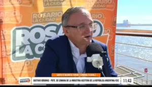Gustavo Idígoras, Presidente de la Cámara de la Industria Aceitera de la República Argentina