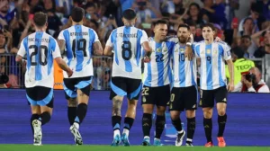 Se actualizó el ranking FIFA y los perseguidores de Argentina quedaron más cerca