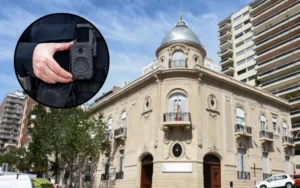Se avaló la prueba de cámaras corporales en agentes de tránsito