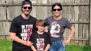 Se casó antes de morir para que su hijo no quedara huérfano