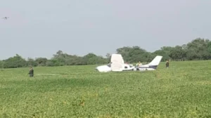 El piloto de una avioneta fumigadora continúa en terapia intensiva tras un siniestro aéreo