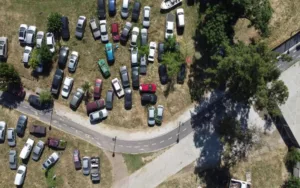 Se compactarán unos 400 vehículos en el Polo Tecnológico de Rosario