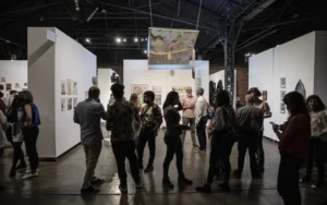Se conocieron las galerías para participar de la MicroFeria de Arte