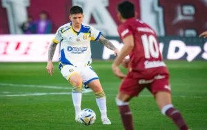 Se conoció el audio del VAR del partido entre Lanús y Central
