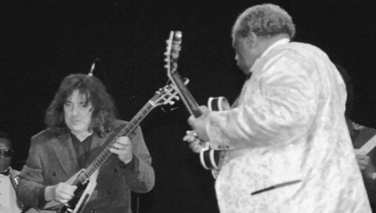 Se Cumplen 30 Años Del Día En Que Pappo Tocó Con BB King - Rosario La ...