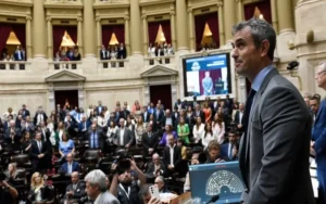 Se debate en Diputados la Ley Bases