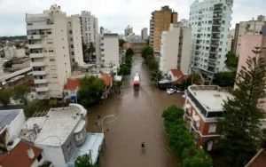 Se declaró la emergencia para la reconstrucción de Bahía Blanca