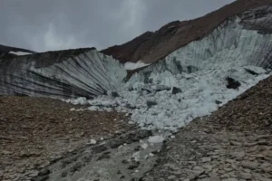 Tierra del Fuego: se derrumbó la icónica Cueva de Jimbo