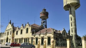 Se derrumbó un tanque de agua en la cárcel de Coronda.