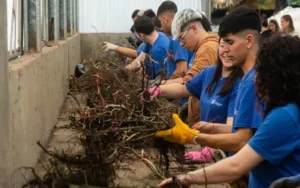 Se dictarán nuevos talleres en la Escuela de Jardinería