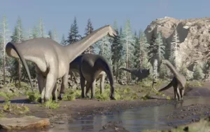 Encontraron restos fósiles de una nueva especie de dinosaurio