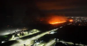 Incendio Sauce Viejo