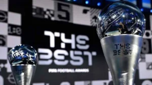 Con varios argentinos, se entregan los premios The Best 2024.
