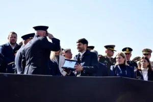 reconocimiento a la policía de Rosario