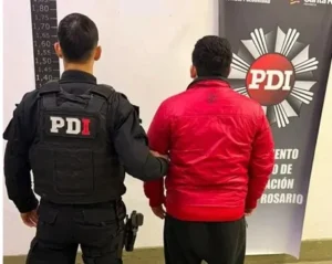 Patrullero y operativo policial por narcotráfico