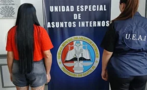 autoatentado norma acosta