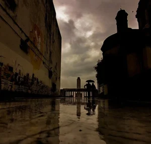 lluvia en Rosario