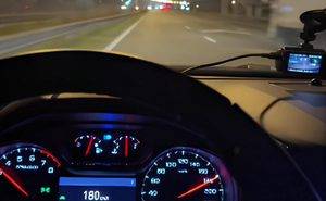 Se filmó manejando a 180 por Circunvalación y subió el video