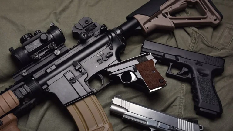 Se habilitó la compra y tenencia de armas semiautomática