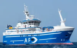 Se hundió un barco pesquero cerca de las Islas Malvinas