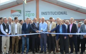 Se inauguró ExpoAgro 2025 en San Nicolás