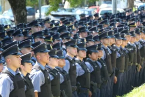 nuevos agentes de la Policía de Santa Fe