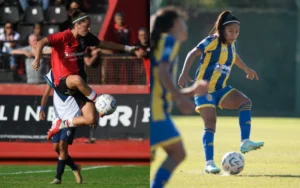 Se juega el clásico rosarino de fútbol femenino y Newell's tiene chances de ser campeón
