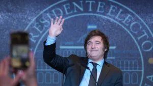 cobraban para ver a Milei