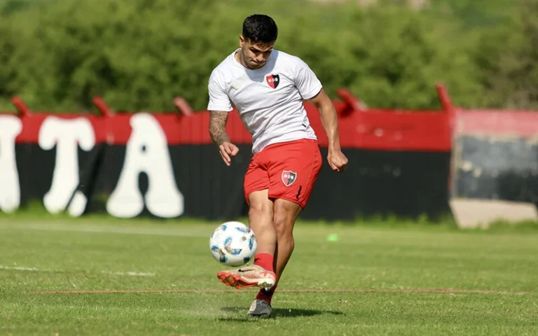 Newell's: se lesionó Fernández Cedrés y no llega al clásico