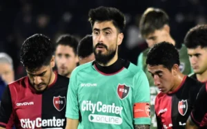 Newell's: se lesionó Lucas Hoyos