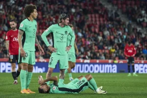 Nahuel Molina se lesionó y preocupa a Scaloni