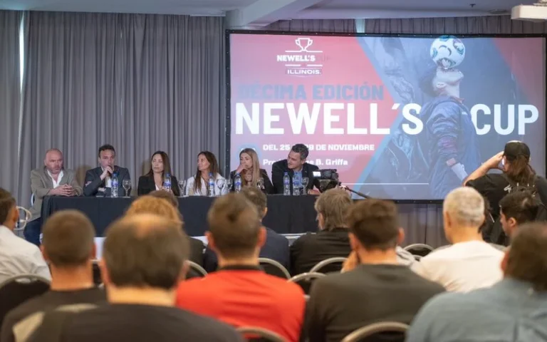 Se llevó a cabo la presentación de Newell's Cup