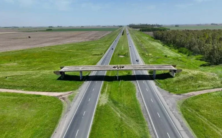 Se normalizó la circulación en la autopista Rosario-Buenos Aires