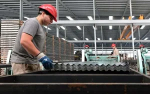 Ilustración sobre pérdida de empleos en Argentina durante el gobierno de Milei