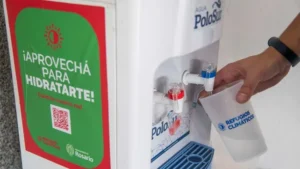 Se pone en marcha la red de refugios climáticos en Rosario