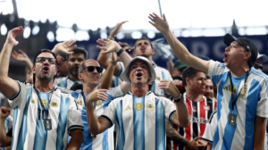 Hinchas argentinos preparan un banderazo en Atlanta antes de enfrentar a Inglaterra