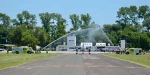 Se realizó el vuelo inaugural entre Venado Tuerto y Aeroparque