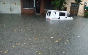 Se registró un fuerte temporal en AMBA