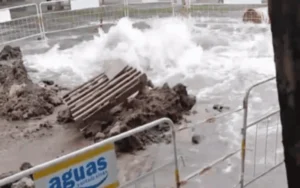 Se restableció el suministro de agua en Rosario y Villa Gobernador Gálvez