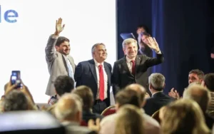 Gobernadores región centro se reunen