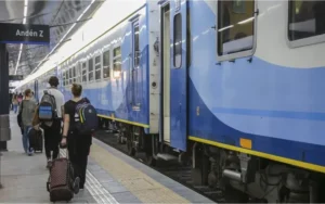 Se vendieron más de 100 mil pasajes de tren para el verano