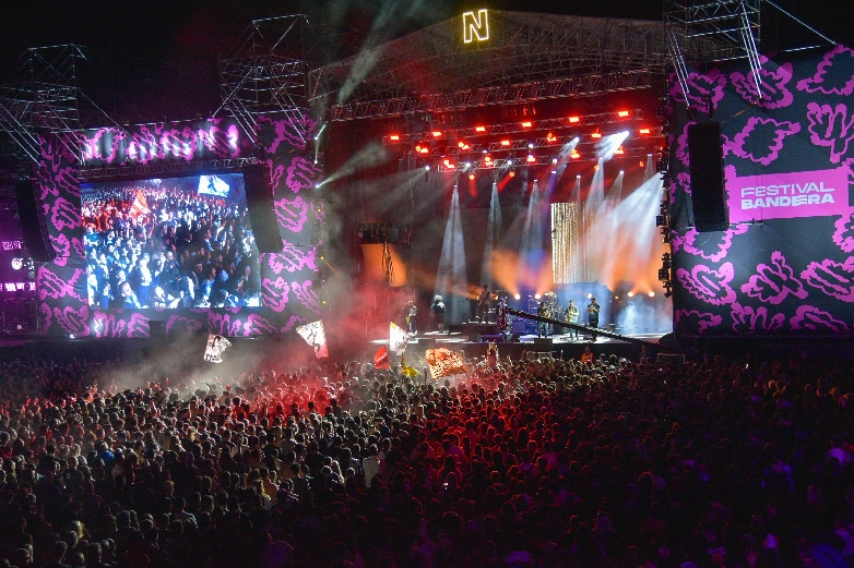 El Festival Bandera se convirtió en el evento musical más esperado de la ciudad tras el éxito de 2023. Ya están en venta las entradas. 