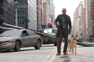 Cómo un cambio en el argumento principal de "Soy Leyenda" posibilitó la secuela.