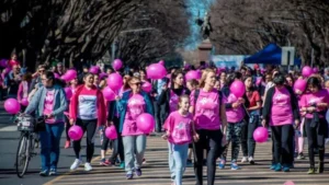 Se viene la séptima edición de la Caminata Rosa
