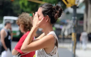 Se viene una semana de mucho calor en la ciudad