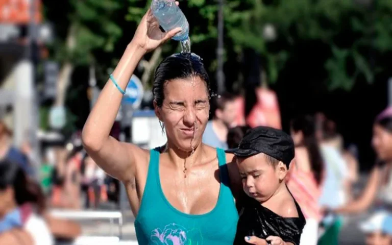 Se vienen dos días muy calurosos y hay anuncio de tormentas para mitad de semana