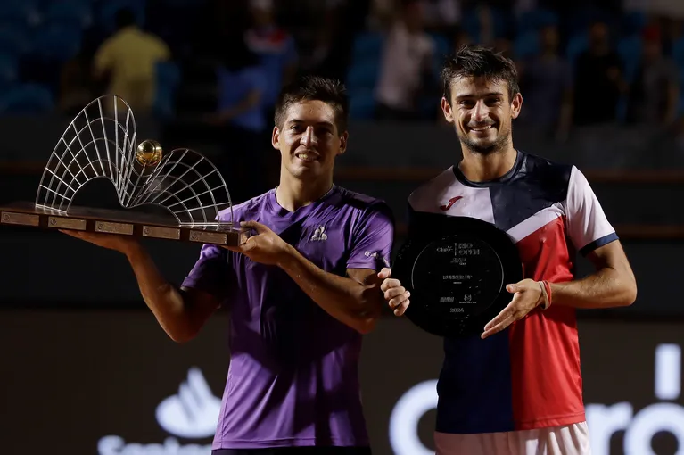 El tenista porteño venció a su compatriota Mariano Navone por 6-2 y 6-1 y desde este lunes pasará a ser el número 21 del escalafón mundial.