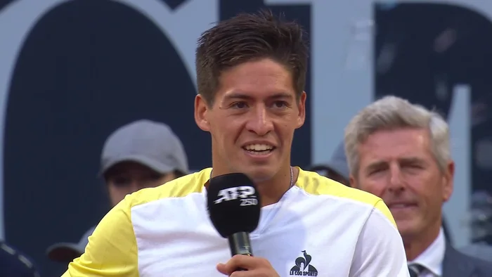 El argentino se impuso en la final a Dominic Thiem por 6-3 y 6-1 y obtuvo el ATP de Kitzbühel en una de los triunfos más importantes de su carrera.